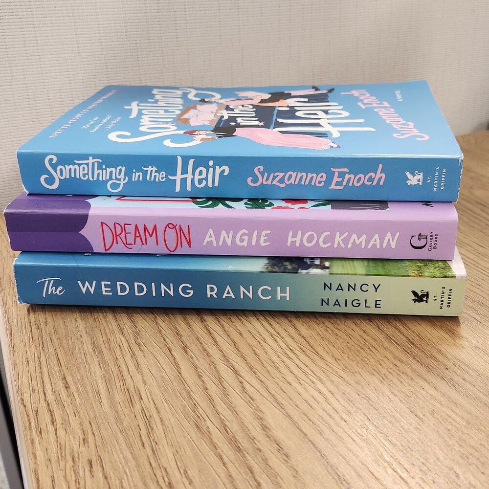 Romance Book Bundle, Paperback, NWOT - Picture 2 of 8